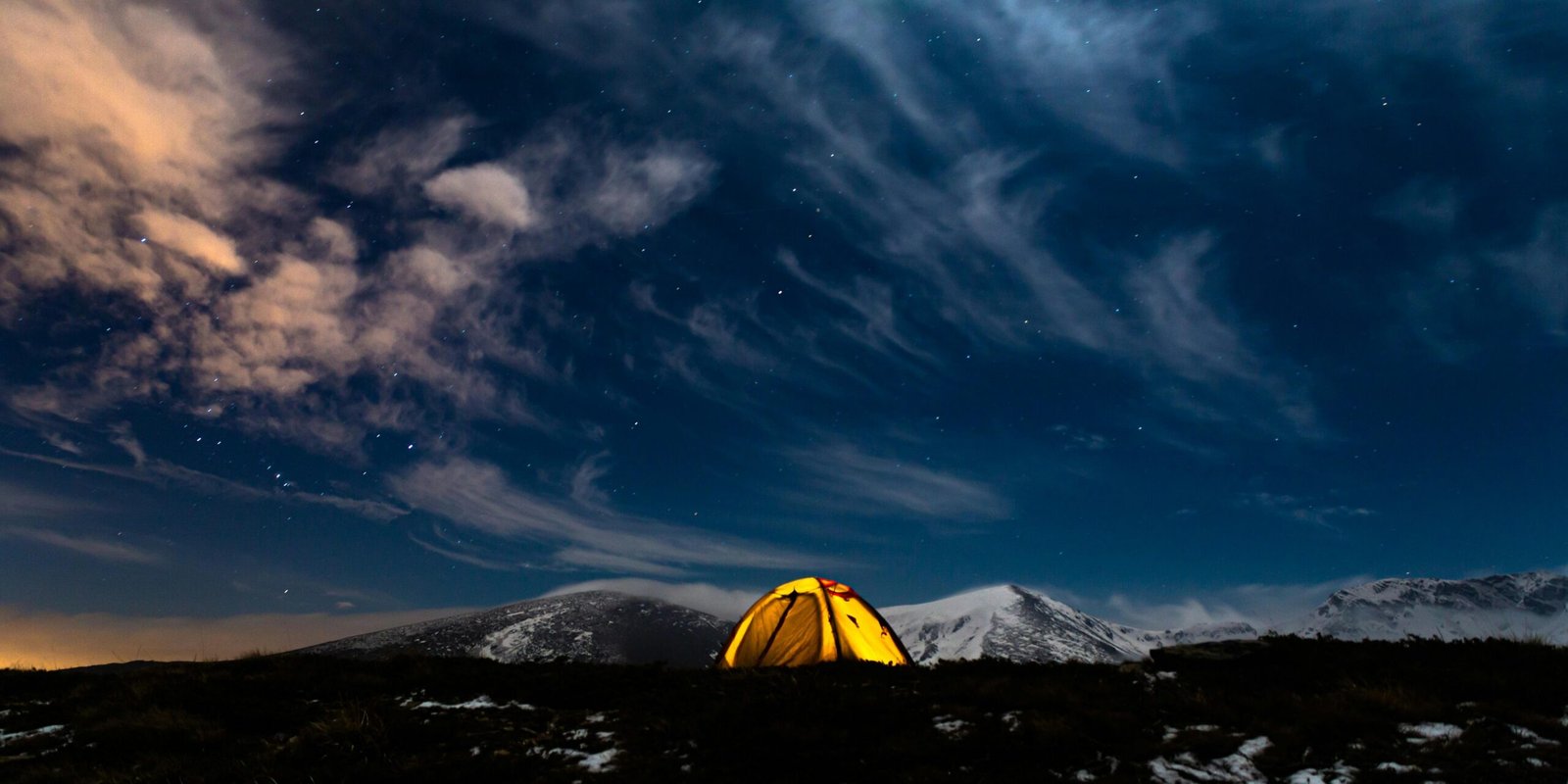 night camping